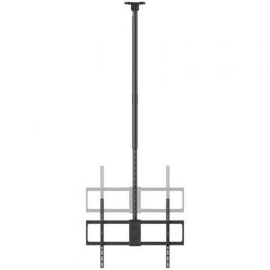 Soporte de techo Aisens CT100TSLE-393 giratorio inclinable extensible 50-100 pulgadas 80kg