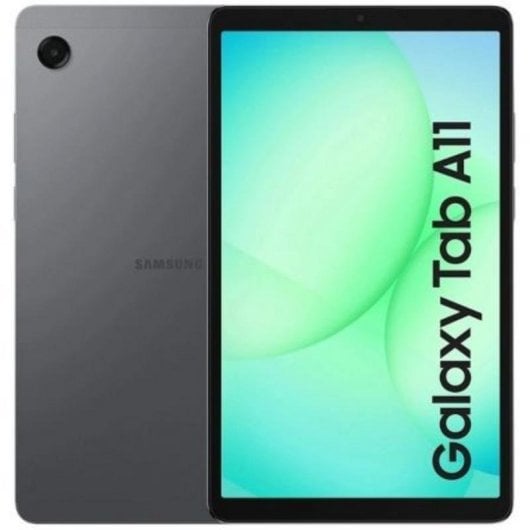 Tablet Samsung Galaxy Tab A11 8.7" 128GB 4G 5100mAh Android Gris