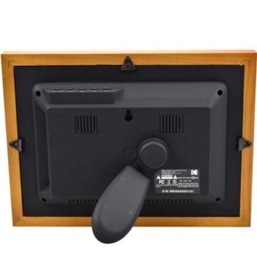 Digitaler Bilderrahmen Kodak RDPF-700W 7" LED Holzstruktur 1024 x 600 SD USB