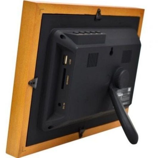 Digitaler Bilderrahmen Kodak RDPF-700W 7" LED Holzstruktur 1024 x 600 SD USB