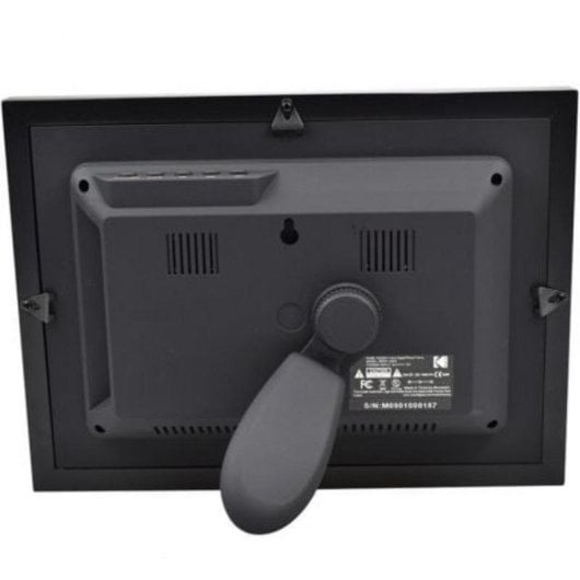 Digitaler Bilderrahmen Kodak RDPF-700W 7" LED 1024x600 Schwarz, SD/USB, Holzrahmen