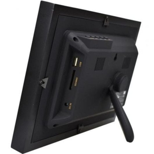 Digitaler Bilderrahmen Kodak RDPF-700W 7" LED 1024x600 Schwarz, SD/USB, Holzrahmen