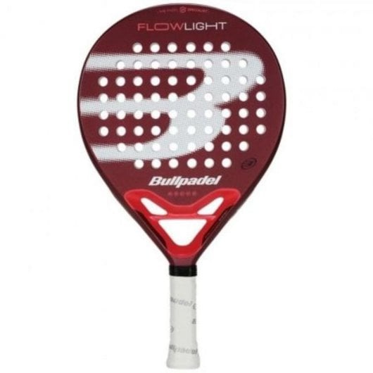 Pala Pádel Bullpadel Flow Light Redonda CarbonTube Polyglass SoftEva