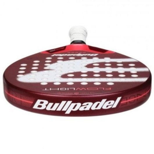 Pala Pádel Bullpadel Flow Light Redonda CarbonTube Polyglass SoftEva