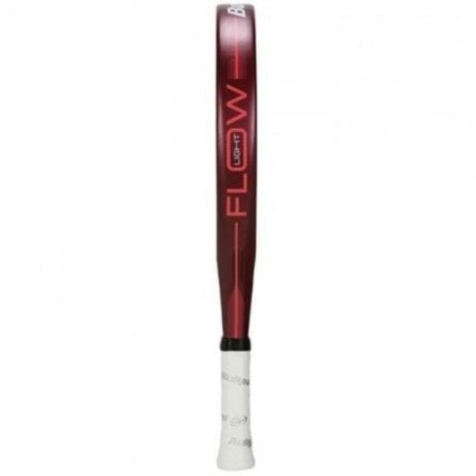 Pala Pádel Bullpadel Flow Light Redonda CarbonTube Polyglass SoftEva