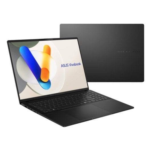 Portátil ASUS Vivobook S 16 OLED M5606KA-SH166X 16" AMD Ryzen AI 7 350 32GB 1TB SSD OLED WUXGA Noir
