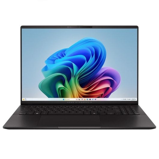 Portátil ASUS Vivobook S 16 OLED M5606KA-SH166X 16" AMD Ryzen AI 7 350 32GB 1TB SSD OLED WUXGA Noir