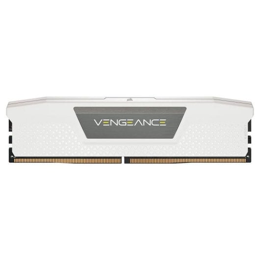 Memória RAM Corsair Vengeance CMK32GX5M2B6400Z36W 32GB 2x16GB DDR5 6400MHz CL36 AMD EXPO Branco