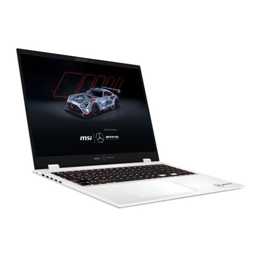 Portátil MSI Prestige 16 AI+ MercedesAMG B2VMG-087FR 16" Intel Core Ultra 9 288V 32GB 2TB SSD OLED Urban Silver