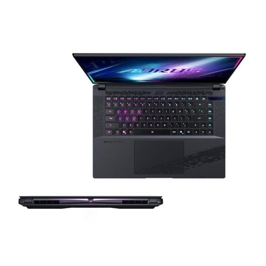 Portátil Gigabyte AORUS ELITE 16 16" Intel Core Ultra 9 275HX 32GB 2TB SSD RTX 5070 8GB WQXGA Gris