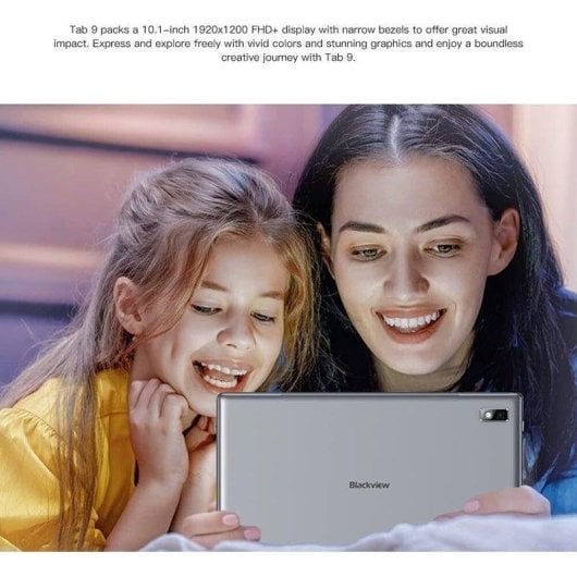 Tablet Blackview Tab 9 10,1" 64GB 4G Dual SIM Android Oro
