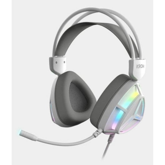 Teclado mecánico Krom Klass TKL Layout EN retroiluminado RGB con pack gaming