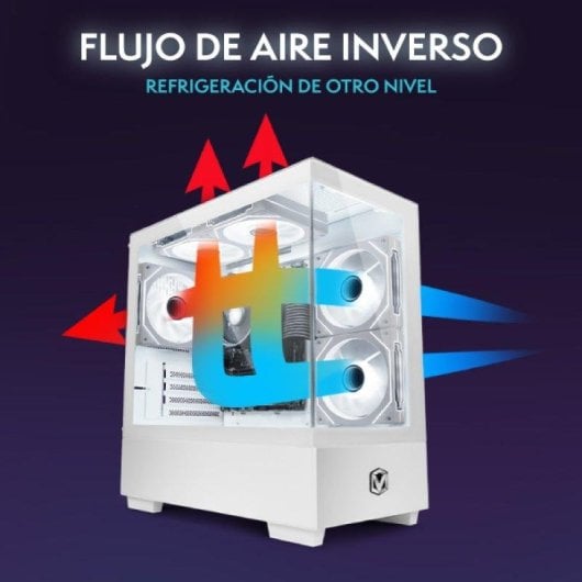 Vibox I-55 Gaming PC AMD Ryzen 3 3200G 16GB 1TB NVMe WiFi Windows 11