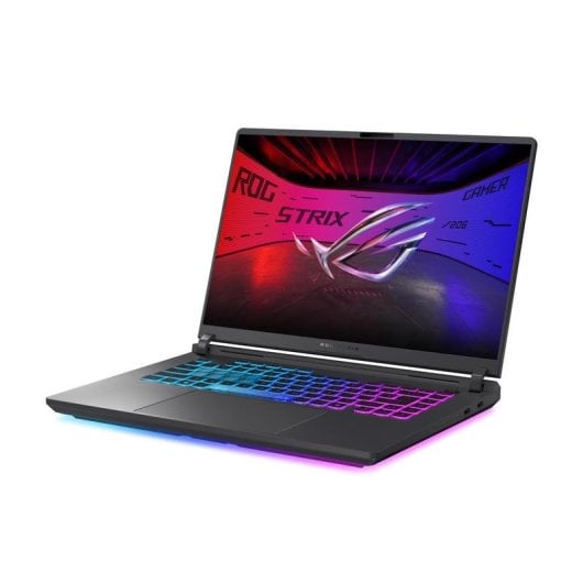 Portatile ASUS ROG Strix G16 G615LP-DR5085W 16" Intel Core Ultra 9 275HX 32GB 1TB SSD RTX 5070 8GB WQXGA