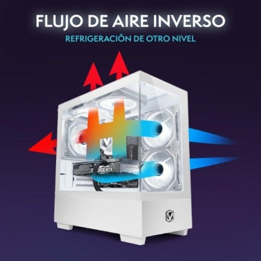 Vibox IV-506 AMD Ryzen 7 5700X RTX 5060 Ti 16GB 1TB NVMe Windows 11 WiFi