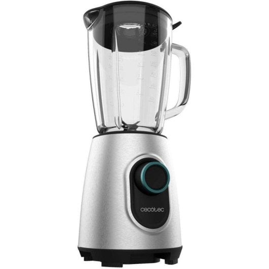 Blender Cecotec Power Black Titanium 2300MAX 1800W Inox Jarra Verre 1,8L