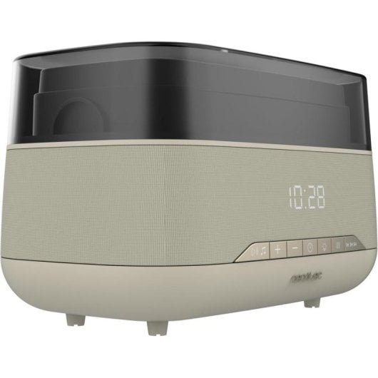 Humidificador Cecotec PureAroma 1300 Hydra Speaker Bluetooth LED Aromaterapia 300ml