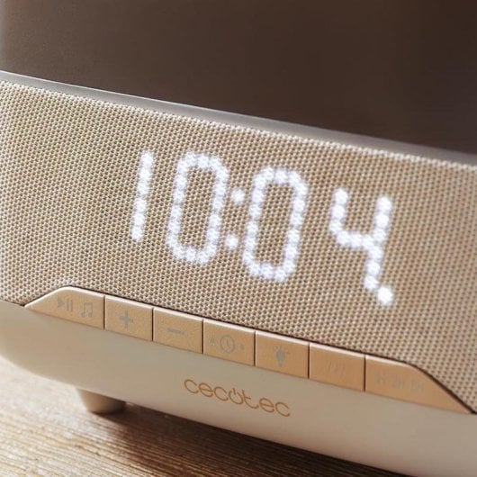 Humidificador Cecotec PureAroma 1300 Hydra Speaker Bluetooth LED Aromaterapia 300ml