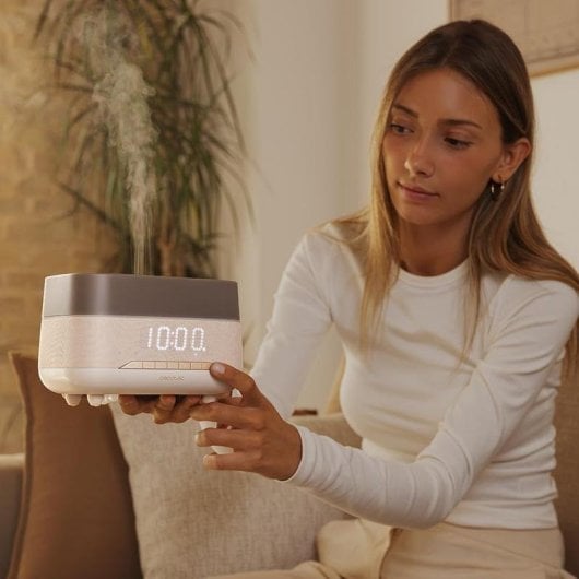 Humidificador Cecotec PureAroma 1300 Hydra Speaker Bluetooth LED Aromaterapia 300ml