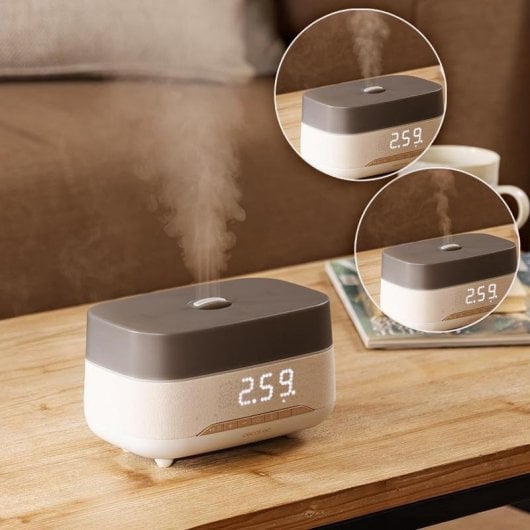 Humidificador Cecotec PureAroma 1300 Hydra Speaker Bluetooth LED Aromaterapia 300ml