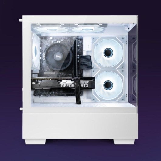 Vibox V-174 Gaming PC AMD Ryzen 5 5500 16GB 1TB SSD RTX 5060 Monitor 23" WiFi Windows 11