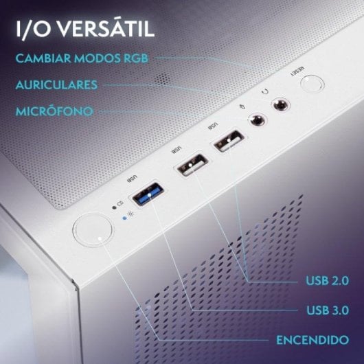 Vibox V-174 Gaming PC AMD Ryzen 5 5500 16GB 1TB SSD RTX 5060 Monitor 23" WiFi Windows 11