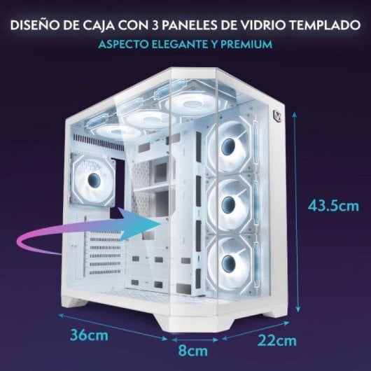 Vibox VIII-503 Intel Core i9-12900KF 32GB 2TB NVMe RTX 5080 Windows 11 WiFi