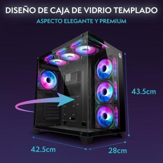 Vibox Vii-195 Intel Core i7-12700KF 32GB 1TB NVMe RTX 5070 Windows 11