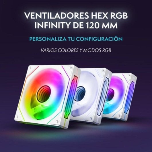 Vibox I-502 Gaming PC AMD Ryzen 3 3200G 16GB 1TB NVMe RGB WiFi