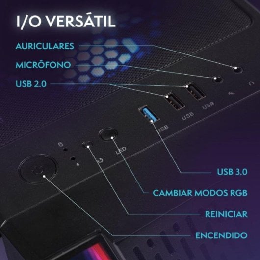 Vibox VI-135 AMD Ryzen 3 3200G 8GB 480GB SSD Linux Mint WiFi