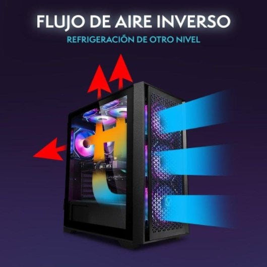 Vibox V-512 Gaming PC AMD Ryzen 5 5500 16GB 1TB NVMe RTX 3050 WiFi Windows 11