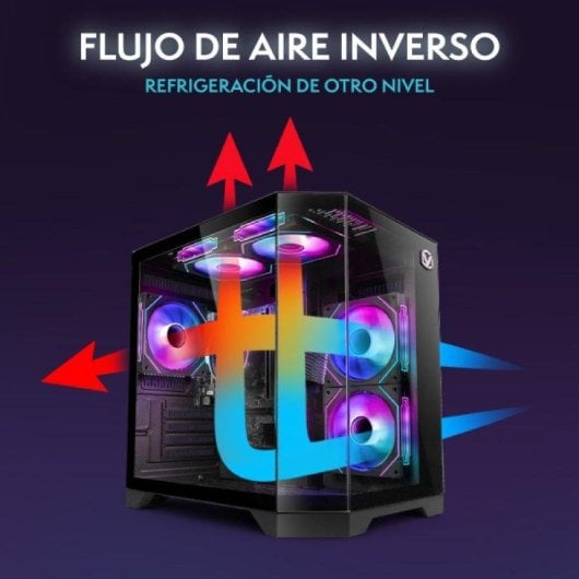 Vibox I-500 Gaming PC AMD Ryzen 3 3200G 16GB 1TB NVMe Windows 11 WiFi RGB