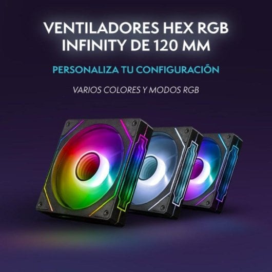 Vibox I-500 Gaming PC AMD Ryzen 3 3200G 16GB 1TB NVMe Windows 11 WiFi RGB