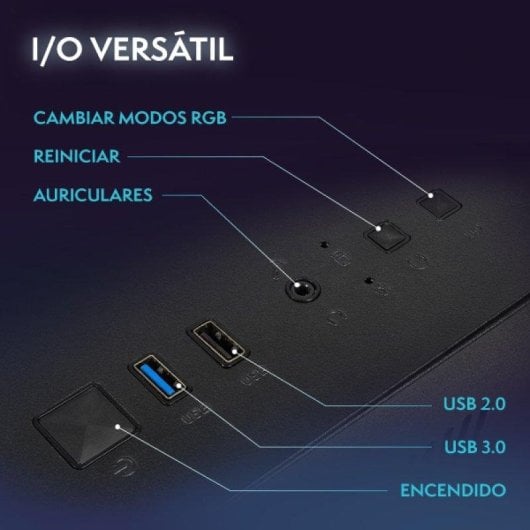 Vibox I-500 Gaming PC AMD Ryzen 3 3200G 16GB 1TB NVMe Windows 11 WiFi RGB