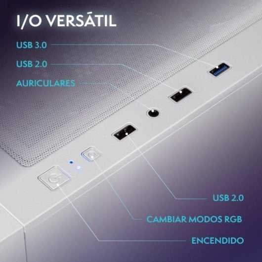 Vibox IV-22 AMD Ryzen 5 16GB 1TB NVMe RTX 3050 Gaming PC Monitor 23" Windows