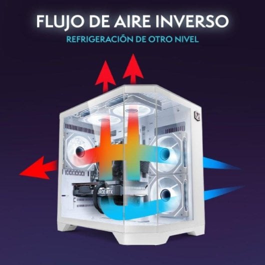 Vibox V-504 AMD Ryzen 5 16GB 1TB NVMe RTX 3050 WiFi Windows 11