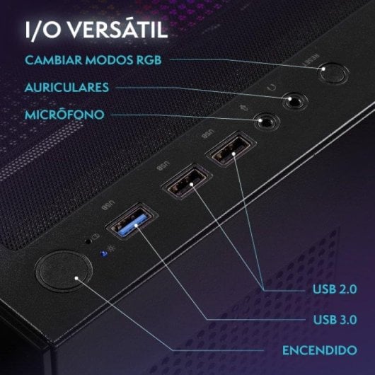 Vibox I-48 Gaming PC AMD Ryzen 3 3200G 16GB 1TB NVMe Ensemble complet