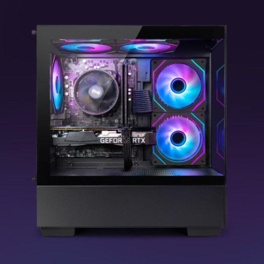Vibox V-206 AMD Ryzen 5 5500 16GB 1TB SSD RTX 5060 RGB Windows 11 WiFi