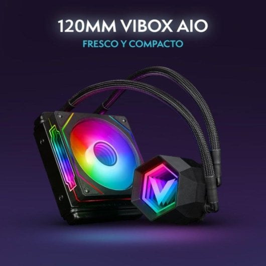 Vibox IV-356 AMD Ryzen 7 5700X 32GB 1TB SSD RTX 5070 Windows 11 Gaming Pack