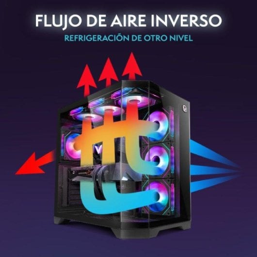 Vibox IV-356 AMD Ryzen 7 5700X 32GB 1TB SSD RTX 5070 Windows 11 Gaming Pack