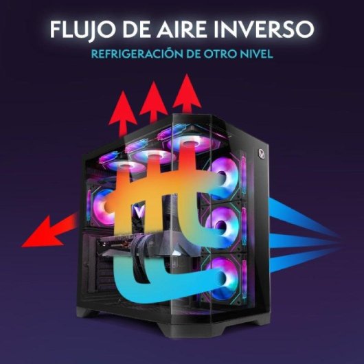 Vibox X-313 Intel Core i9-14900KF 32GB 2TB SSD RTX 5090 Windows 11 Monitor 27"