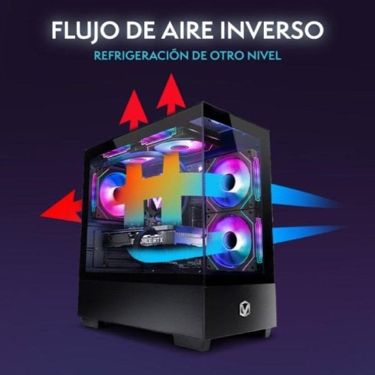 Vibox IV-547 AMD Ryzen 7 5700X 16GB 1TB NVMe RTX 5060 Ti Windows 11 WiFi