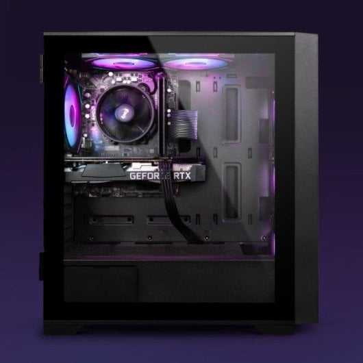 Vibox II-16 SG AMD Ryzen 5 5500 16GB 1TB SSD RTX 5060 Ti Windows 11 WiFi