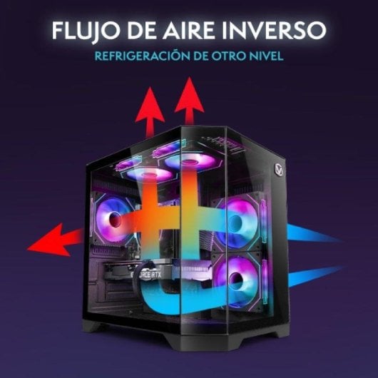 Vibox V-500 AMD Ryzen 5 5500 16GB 1TB SSD RTX 3050 Wi-Fi Windows 11