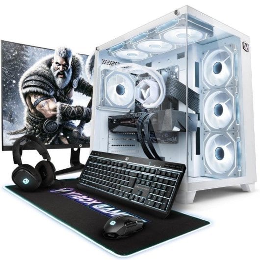 Vibox III-469 Gaming PC Intel Core i7-12700KF 32GB 2TB NVMe RTX 5070 Ti Komplettset
