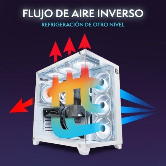 Vibox III-469 Gaming PC Intel Core i7-12700KF 32GB 2TB NVMe RTX 5070 Ti Komplettset