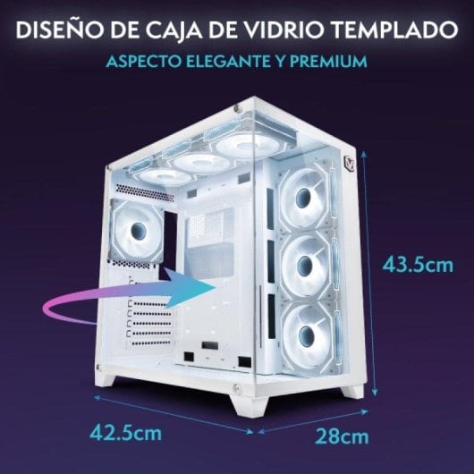 Vibox III-469 Gaming PC Intel Core i7-12700KF 32GB 2TB NVMe RTX 5070 Ti Komplettset