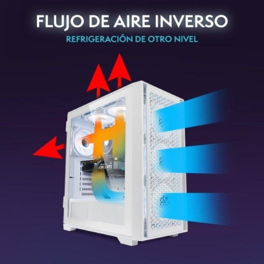 Vibox V-122 AMD Ryzen 5 5500 16GB 1TB NVMe RTX 5060 Ti Windows 11 WiFi