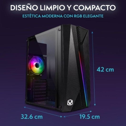 Vibox VI-125 AMD Ryzen 3 3200G 8GB 480GB SSD Linux Mint WiFi