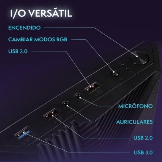 Vibox VI-125 AMD Ryzen 3 3200G 8GB 480GB SSD Linux Mint WiFi